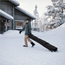 Snowboardbag Thule RoundTrip Snowboard Roller 165cm BLACK