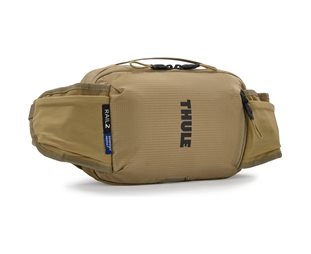 Vyölaukku Thule Rail Hip Pack 2L Khaki