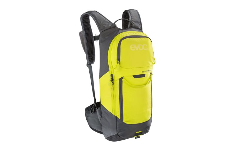 Evoc Cykelryggsäck Fr Lite Race 10L Carbon Grey - Sulphur