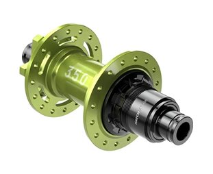 Baknav DT Swiss 350 Classic Rear 32H Disc IS 6-Bolt SRAM XD DEG 72 Green