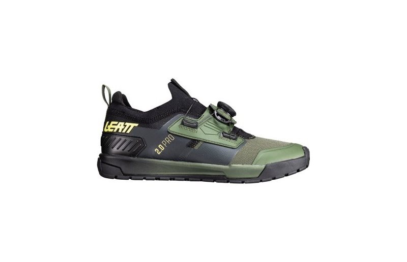 Cykelsko Leatt Shoe ProFlat 2.0 Spinach