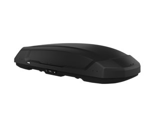 Kattoboksi Thule Force 3 XL Black Matt