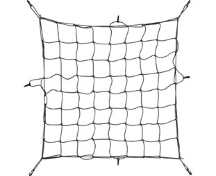 Lastnät Thule Load Net 80 x 80 cm Black