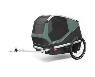 Pyöräkärry koiralle Thule Bexey L Hazy Green