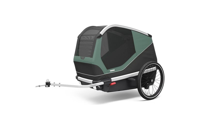 Koirakärry Thule Bexey L Hazy Green