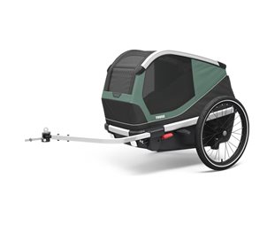 Pyöräkärry koiralle Thule Bexey M Hazy Green