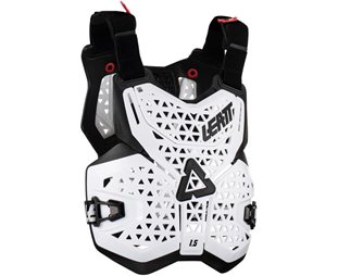 Bröstskydd Leatt Chest Protector 1.5 White