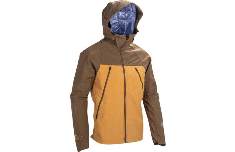 Pyöräilytakki Leatt Jacket MTB HydraDri 4.0 Rust