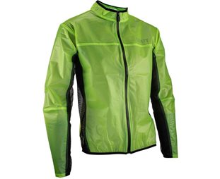 Pyöräilytakki Leatt RaceCover Rain Jacket Men Lime