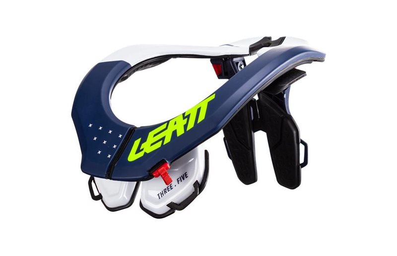Suojapanssari Leatt Neck Brace 3.5 Blue