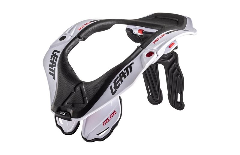 Nakkebeskyttelse Leatt Neck Brace 5.5 White