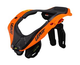 Suojapanssari Leatt Neck Brace 5.5 Citrus