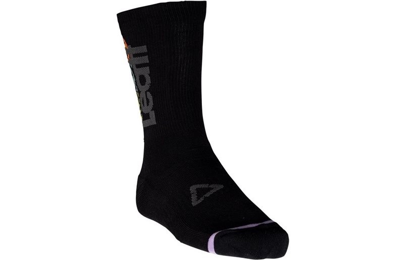 Sykkelsokker Leatt Socks MTB Black