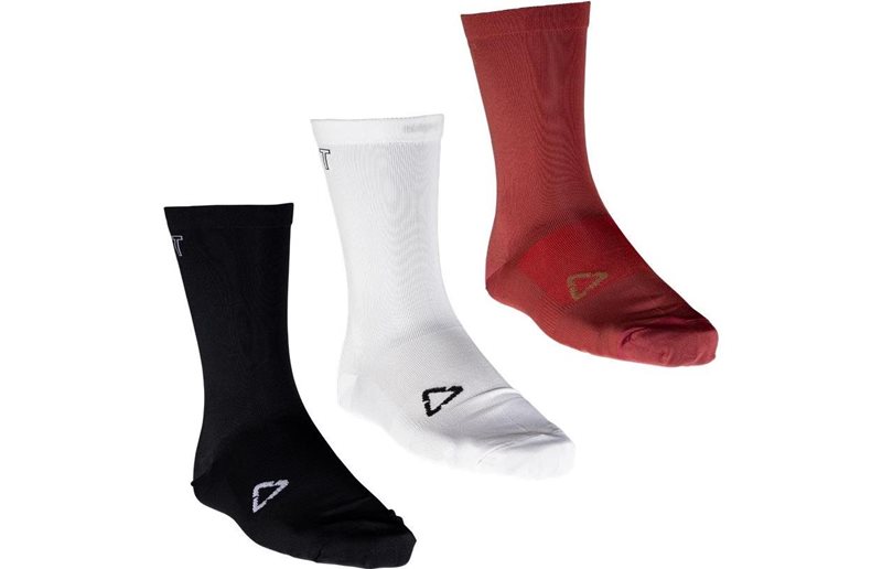 Cykelstrumpor Leatt Socks MTB Endurance 3-pack Selection