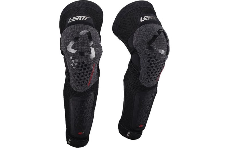 Polvisuojat Leatt Knee Guard 3DF 5.0 Evo EXT