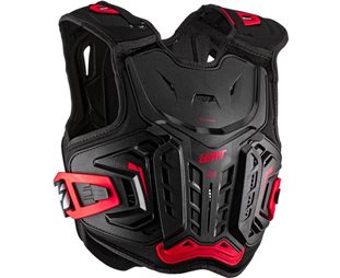 Rintasuoja Leatt Chest Protector 2.5 JR Black/Red