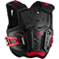 Brystbeskyttelse Leatt Chest Protector 2.5 JR Black/Red