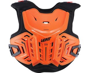 Rintasuoja Leatt Chest Protector 2.5 JR Orange/Black