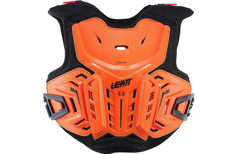 Bröstskydd Leatt Chest Protector 2.5 JR Orange/Black