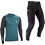 Cykelbyxor & Tröja Leatt Ride Kit MTB 1.0 Teal
