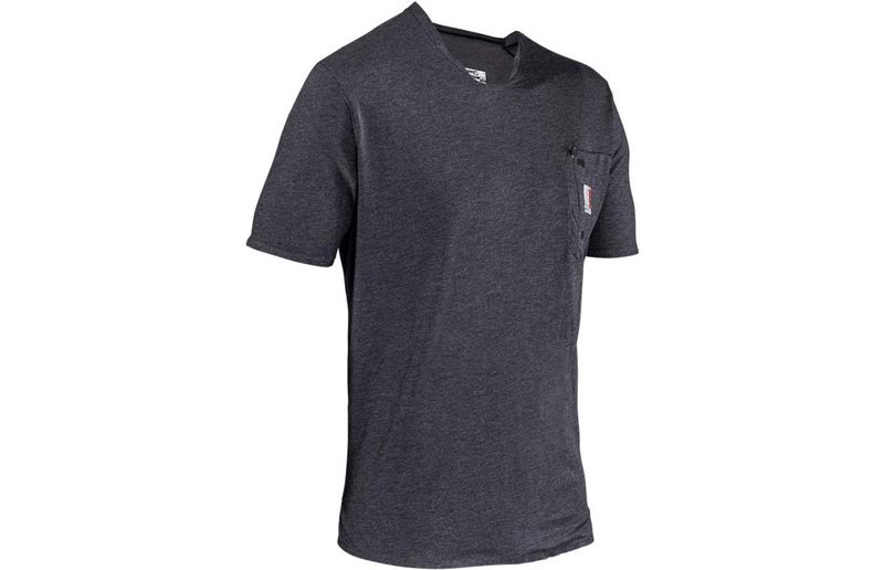 Pyöräilypaita Leatt Jersey MTB AllMtn 2.0 S/S Black