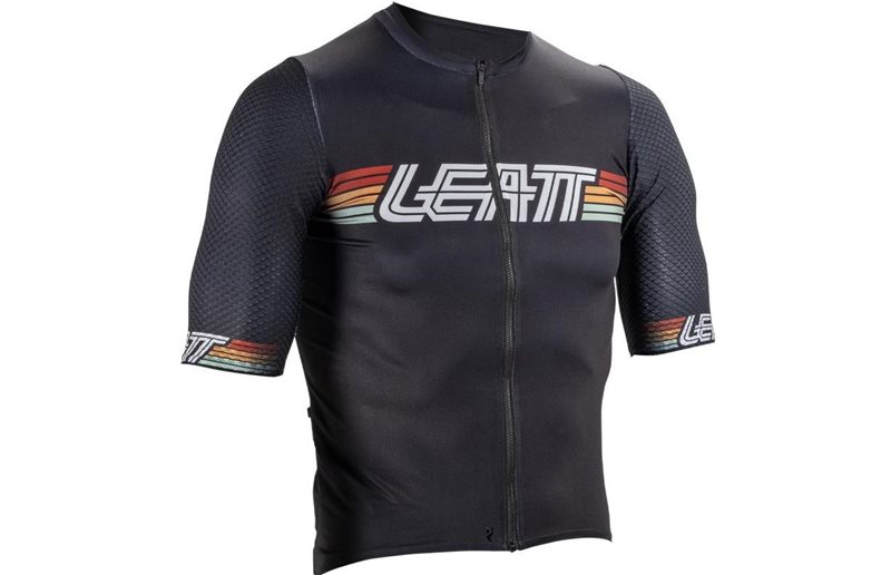 Cykeltröja Leatt Jersey MTB Endurance 6.0 S/S Black