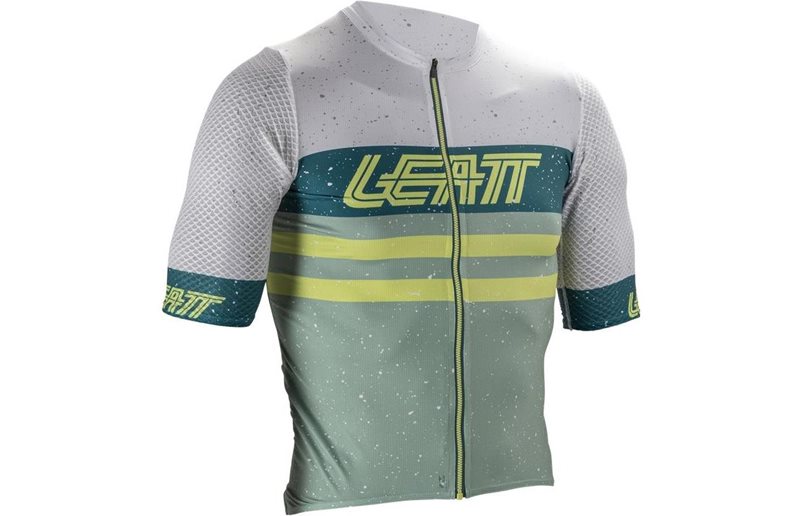 Cykeltröja Leatt Jersey MTB Endurance 6.0 S/S Teal