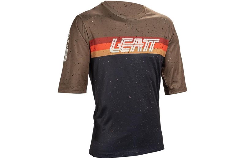 Cykeltröja Leatt Jersey MTB Enduro 3.0 S/S Black