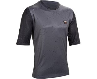 Pyöräilypaita Leatt Jersey MTB Enduro 3.0 S/S Graphite