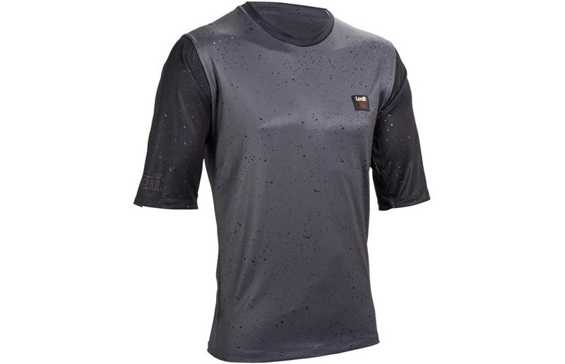Pyöräilypaita Leatt Jersey MTB Enduro 3.0 S/S Graphite