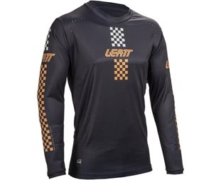 Pyöräilypaita Leatt Jersey MTB Enduro 4.0 L/S Black