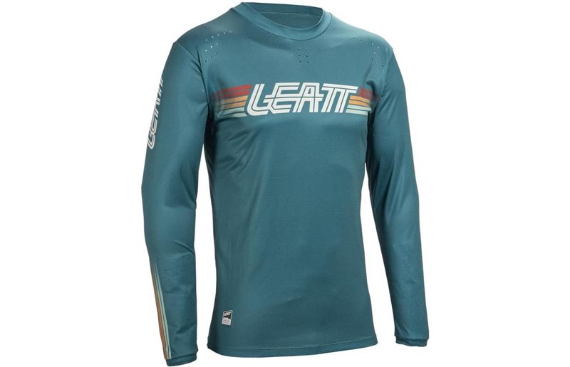 Cykeltröja Leatt Jersey MTB Enduro 4.0 L/S Teal