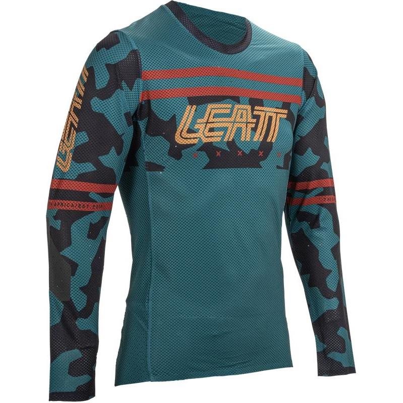 Mtb Jersey Mens Long Sleeve Leatt MTB Gravity 2.0 Long