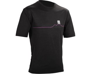 Pyöräilypaita Leatt Jersey MTB Trail 1.0 S/S Black