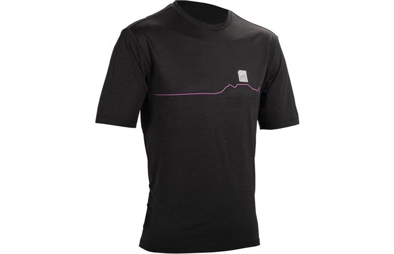 Cykeltröja Leatt Jersey MTB Trail 1.0 S/S Black