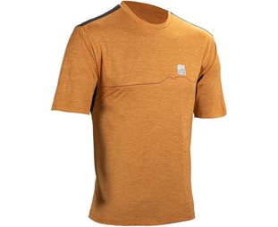 Pyöräilypaita Leatt Jersey MTB Trail 1.0 S/S Rust