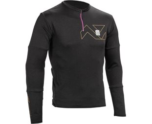 Pyöräilypaita Leatt Jersey MTB Trail 4.0 L/S Black