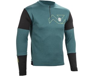 Pyöräilypaita Leatt Jersey MTB Trail 4.0 L/S Teal