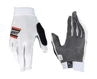 Cykelhandskar Leatt Glove MTB 1.0 GripR White