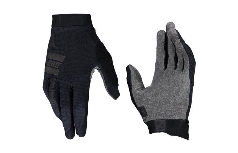 Cykelhandskar Leatt Glove MTB 1.0 GripR JR Stealth