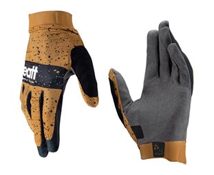 Cykelhandskar Leatt Glove MTB 1.0 GripR JR Rust