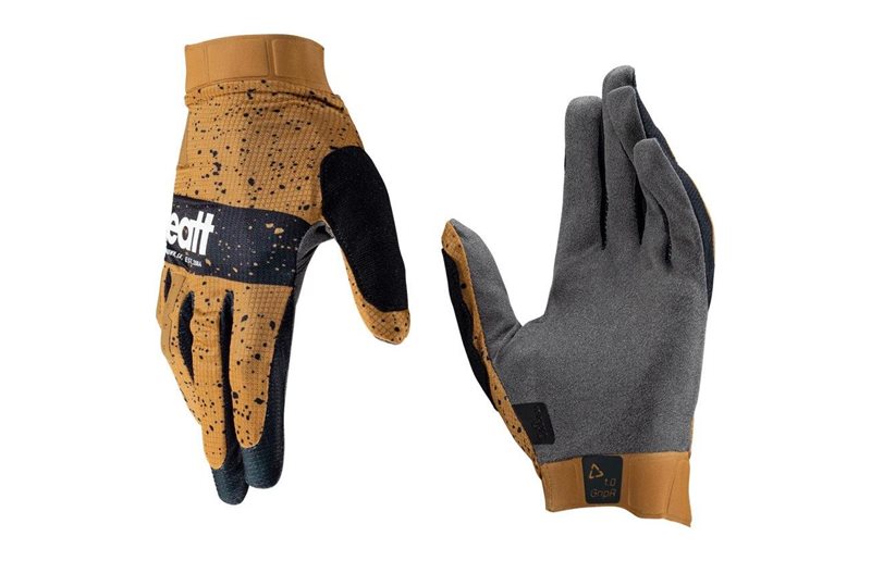 Cykelhandskar Leatt Glove MTB 1.0 GripR JR Rust