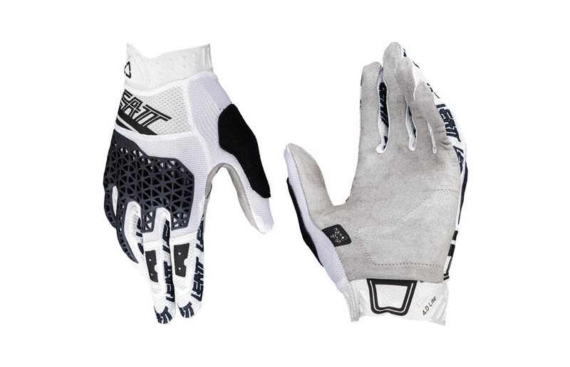 Cykelhandskar Leatt Glove MTB 4.0 Lite White