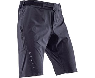 Pyöräilyhousut Leatt Shorts MTB Trail 1.0 Black