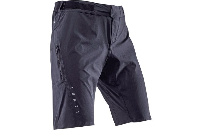Sykkelbukser Leatt Shorts MTB Trail 1.0 Black