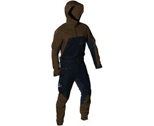 One-Piece Leatt Mono Suit MTB HydraDri 5.0 Loam