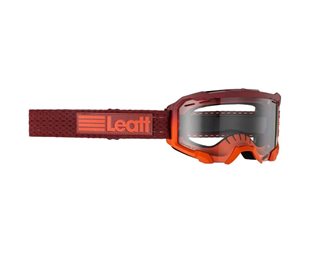 Goggle-ajolasit Leatt Velocity 4.0 MTB Flame-Clear