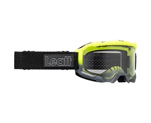 Goggle-ajolasit Leatt Velocity 4.0 MTB Lime-Clear