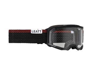 Goggle-ajolasit Leatt Velocity 4.0 MTB X-Flow Black-Clear