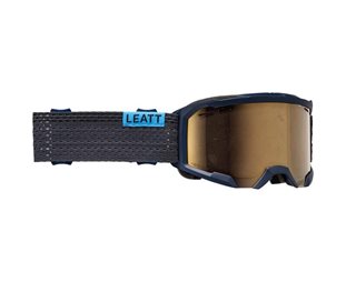 Goggles Leatt Velocity 4.0 MTB X-Flow Iriz Blue-Bronze